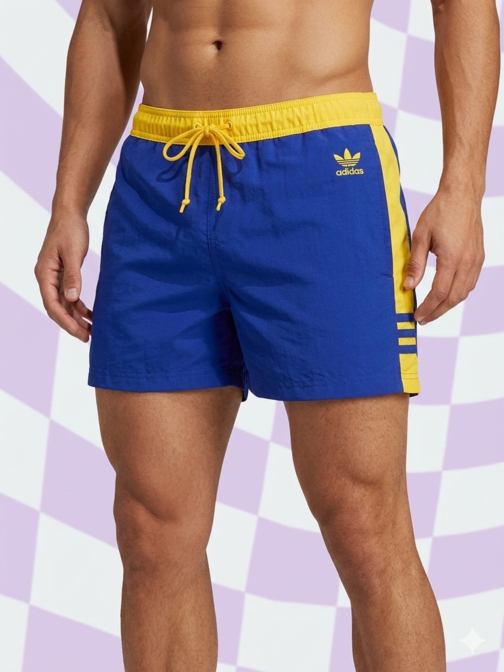 Vintage 90s Adidas Athletic Shorts Size Large